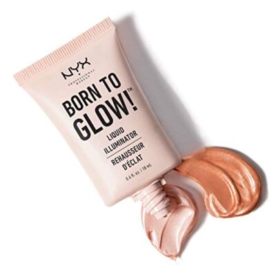 NYX PROFESSIONAL MAKEUP Born To Glow Liquid Illuminator - Sunbeam - Image 5