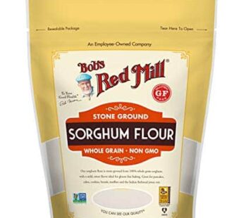 Bob’s Red Mill Gf Sweet White Sorghum Flour – 22 oz – 2 pk