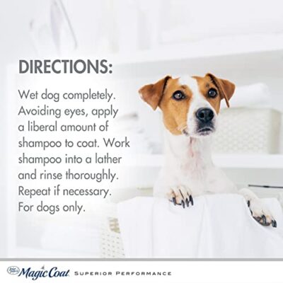 Four Paws Magic Coat Dog Shampoos for Dogs, Dog Grooming Supplies, Dog Bathing Supplies, Made in USA - Image 5