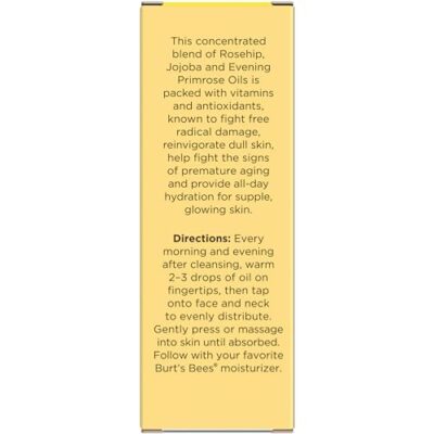 Burt's Bees Gua Sha Face Oil With Rosehip Seed Extract, Reduces Appearance of Fine Lines and Wrinkles, Use with Ice Roller & Facial Tools, Natural Origin Skin Care, 0.51 fl. oz. - Image 20