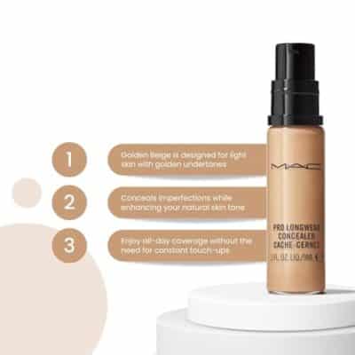 MAC Pro Longwear Concealer - NW #20 9 ml / 0.3 oz - Image 4