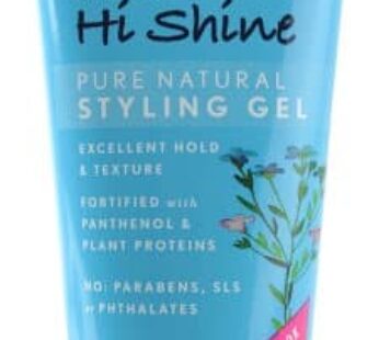 JASON Flaxseed Hi-Shine Styling Gel, 6 Ounce Tubes (Pack of 2)