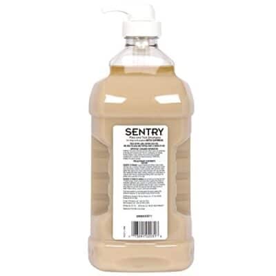 SENTRY Oatmeal Flea and Tick Shampoo for Dogs, Rid Your Dog of Fleas, Ticks, and Other Pests, Hawaii Ginger Scent, 63.5 oz - Image 2