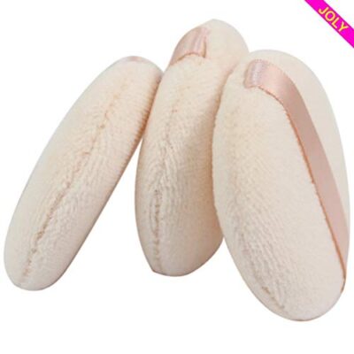 Joly Powder Puff for Makeup Face Powder (3 Pieces) - Image 7