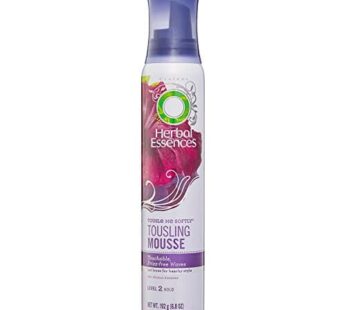 Herbal Essences Tousle Me Softly Tousling Hair Mousse, 6.8 Ounce