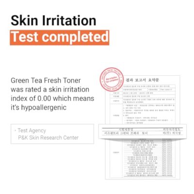 ISNTREE Green Tea Fresh Toner 200ml, 6.76 fl.oz | Pore & Sebum Care | pH Balancing | Soothing & Hydrating | For Sensitive, Oily, Combination, Dry Skin - Image 6