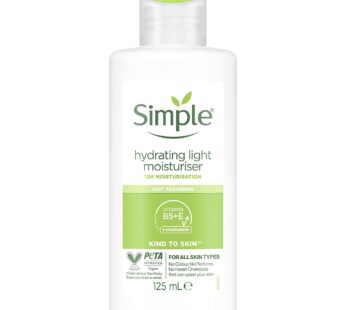 Simple Hydrating Light Moisturizer 4.2 FL OZ