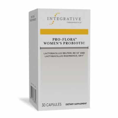 Integrative Therapeutics Pro-Flora Women's Probiotic - Lactobacillus rhamnosus GR-1 and Lactobacillus reuteri RC-14 Strains - Urogenital and Women's Health Support Supplement* - 30 Capsules