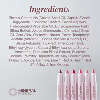 Mineral Fusion Sheer Moisture Lip Tint, Blush, 0.1 Ounce (Packaging May Vary) - Image 6