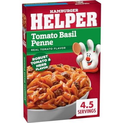 Hamburger Helper Tomato Basil Penne, 7.4 Ounces, 12 per Case - Image 2