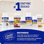Enzymedica Lypo Gold, Digestive Enzymes for Fat Digestion, Offers Fast Acting Gas & Bloating Relief, 60 Count - Image 9