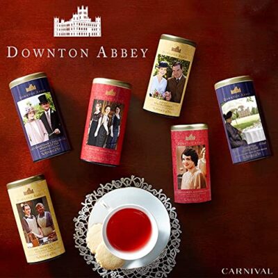 The Republic of Tea Downton Abbey Mrs. Patmore's Pudding Tea, 36 Tea Bags, Caramel Vanilla Black Tea - Image 6