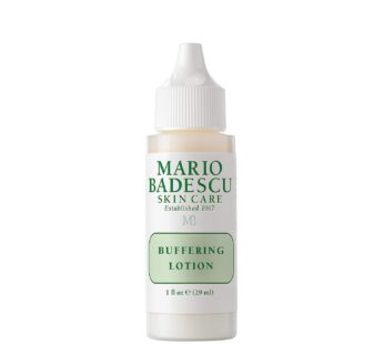 Mario Badescu Buffering Lotion Blemish Spot Treatment for Face with Potent Zinc Oxide, Niacinamide and B Vitamins | Overnight Treatment Serum that Targets Large Blemishes Under the Skin | 1 Fl Oz