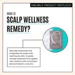 Malibu C Scalp Therapy Wellness Remedy - Scalp Care Remedy Packet to Soothe & Moisturize Dry Scalp - Restores Manageability with Vitamin C and Zinc Gluconate (1 Packet) - Image 3