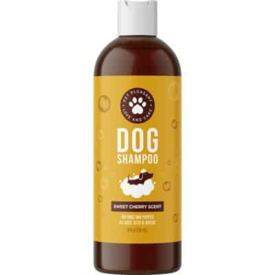 Deodorizing Dog Shampoo for Dry Skin - Moisturizing Colloidal Oatmeal Dog Shampoo for Smelly Dogs and Dog Grooming Supplies - Gentle Oatmeal Shampoo for Dogs for Pet Odor and Dog Wash Puppy Supplies - Image 8