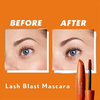 CoverGirl Lash Blast Volume Waterproof Mascara Makeup, Long-Wearing, Smudge-Proof, Cruelty Free, Very Black, 1 Count - Image 6