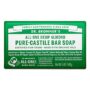 Dr. Bronner's - Pure-Castile Bar Soap (Almond, 5 ounce, 12-Pack) - Made with Organic Oils, For Face, Body and Hair, Gentle and Moisturizing, Biodegradable, Vegan, Cruelty-free, Non-GMO