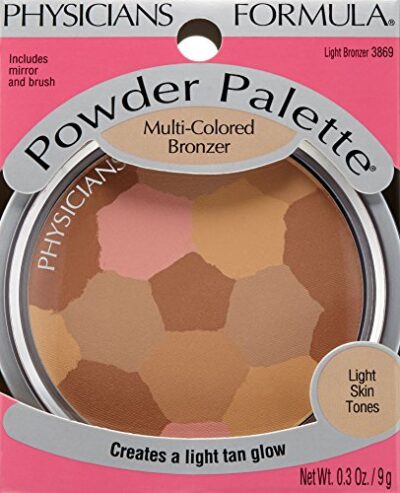 Physicians Formula Powder Palette Multi-Colored Bronzer Light Bronzer, Dermatologist Tested, Clinicially Tested - Image 2