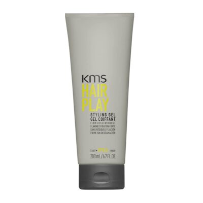 KMS Hairplay Styling Gel, 6.7 Fl Oz