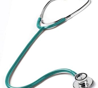 Prestige Medical Dual Head Stethoscope Teal, 3.6 Ounce