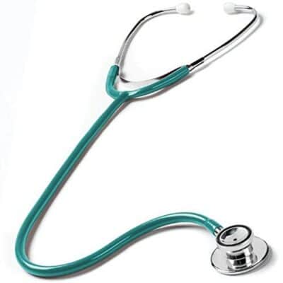 Prestige Medical Dual Head Stethoscope Teal, 3.6 Ounce