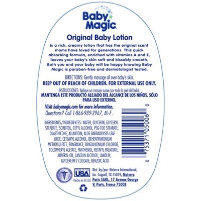 Baby Magic Gentle Baby Lotion, Original Baby Scent, 6 Pack - Image 4
