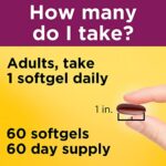 Nature Made Multivitamin For Her, Womens Multivitamin for Daily Nutritional Support, Multivitamin for Women, 60 Softgels, 60 Day Supply - Image 4