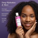 HERITAGE STORE Castor Oil, Cold Pressed, Rich Hydration for Vibrant Hair & Skin, Bold Lashes & Brows, No Hexane (8 Fl Oz) - Image 2