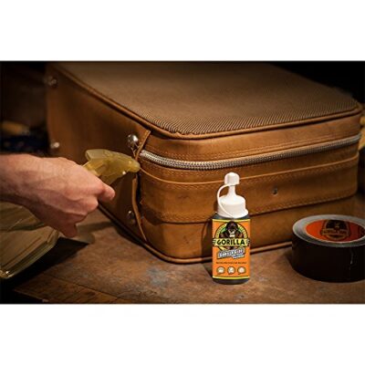 Gorilla Original Gorilla Glue, Waterproof Polyurethane Glue, 4 Ounce Bottle, Brown, (Pack of 1) - Image 2