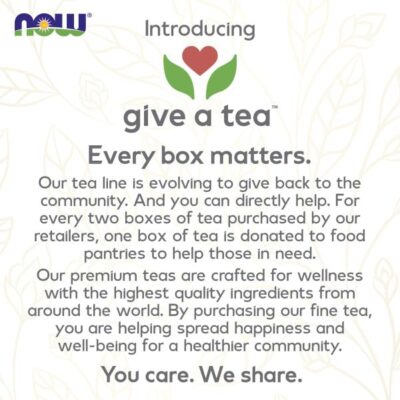 NOW Foods, Women's Righteous Raspberry Tea, Floral Bouquet of Raspberry Leaves, Hibiscus and Rose Hips, Caffeine-Free, Premium Unbleached Tea Bags with No-Staples Design, 24-Count - Image 4