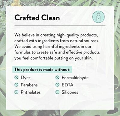 J.R. Watkins Natural Moisturizing Hand Cream, Hydrating Hand Moisturizer with Shea Butter, Cocoa Butter, and Avocado Oil, USA Made and Cruelty Free, 3.3oz, Lemon Cream, Single - Image 4
