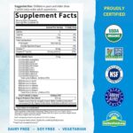 Garden of Life Dr. Formulated Probiotics for Kids, Organic Kids+ - Berry Cherry, 5 Billion CFU Chewable Probiotic Plus Vitamin C and D, Dairy Free Immune Digestive Health Supplement, 30 Chewables - Image 2
