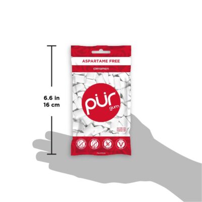 PUR Gum, Cinnamon, 55 Count (Pack of 2) - Image 5