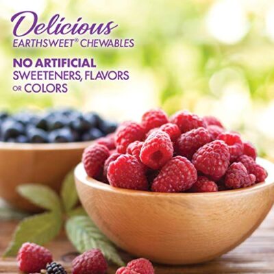 Bluebonnet Nutrition Earth Sweet Vitamin D3 2000 IU Chewable Tablets, Aids in Muscle and Skeletal Growth, D3, Non GMO, Gluten, Free, Soy Free, Milk Free, Kosher, 90 Chewable Tablets, Raspberry Flavor - Image 6