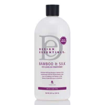 Design Essentials Bamboo & Silk HCO Leave-In Conditioner for All Hair Types, 32 Ounce - Image 2