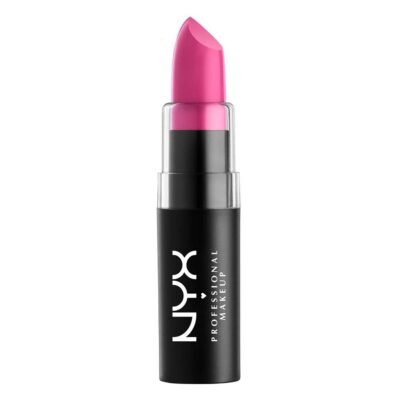 NYX PROFESSIONAL MAKEUP Matte Lipstick - Sweet Pink (Violet Fuchsia)