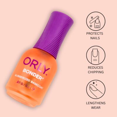 Orly Base Nail Coat, Bonder, 0.6 Ounce - Image 6