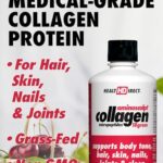 HEALTH DIRECT AminoSculpt Sugar-Free Collagen Supplement - High Potency Medical-Grade Protein for Hair, Skin, Nails & Joints, Grass-Fed, Non-GMO, Liquid Collagen - Tart Cherry - 30 Fl Oz - Image 5