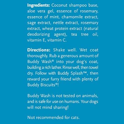 Buddy Biscuits Cloud Star Wash 2 in 1 Shampoo and Conditioner, Rosemary & Mint, 16-Ounce Bottles (Pack of 2) (15222) - Image 7