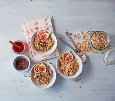 Familia Swiss Muesli Cereal, 0g Added Sugar, Energy-Packed Cereal with Raisins, Hazelnuts and Almonds, 29 Ounce Box (Pack of 3) - Image 4