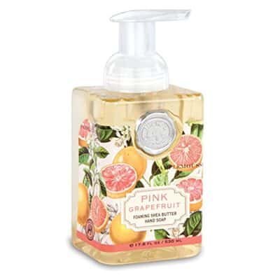 Michel Design Works Foaming Hand Soap, 17.8-Ounce, Pink Grapefruit