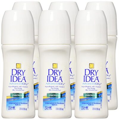 Dry Idea Anti-Perspirant Deodorant Roll-On Unscented 3.25 oz (Pack of 6) - Image 3