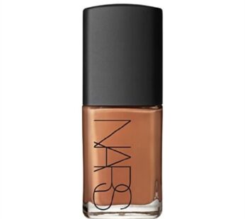 NARS Sheer Glow Foundation, Benares