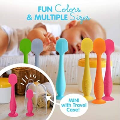 Bumco Diaper Cream Spatula - BPA-Free Diaper Bag Essentials, Soft Butt Spatula Baby, Mom-Invented Butt Paste Spatula, Bumco Diaper Cream Spatula, Flexible Diaper Cream Applicator, Bumco Baby Bum Brush - Image 6