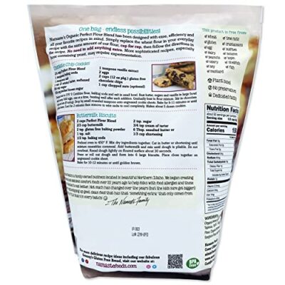 Namaste Foods Organic Perfect Flour Blend, Gluten Free, 5 lb - Image 2