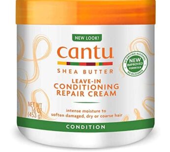 Cantu Shea Butter Leave-In Conditioning Repair Cream, 16 Ounce (Pack of 3)