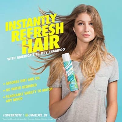 Batiste Dry Shampoo, Original Fragrance, 6.73 Fl Oz,Pack of 3 - Image 6