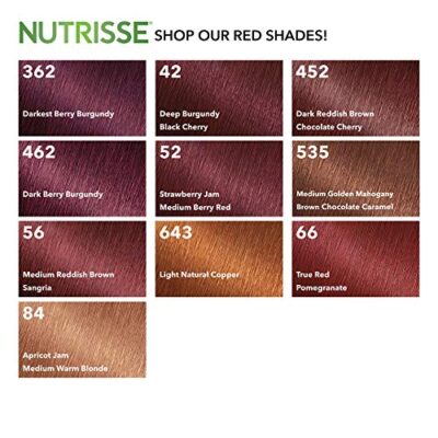 Garnier Nutrisse Nourishing Color Creme [643] Light Natural Copper 1 ea - Image 7