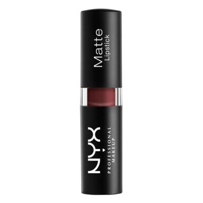 NYX PROFESSIONAL MAKEUP Matte Lipstick - Dark Era (Muted Plum) - Image 3