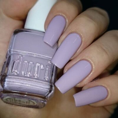 duri Nail Polish, 673 Fairytale Prague, Pastel Lilac, Full Coverage, Glossy Coverage, 0.45 Fl Oz - Image 8